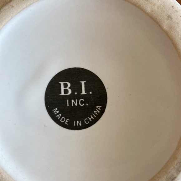 White restaurant mug/cup with salt/pepper/ ketchup/mustard pictured unique rare - Picture 8 of 11